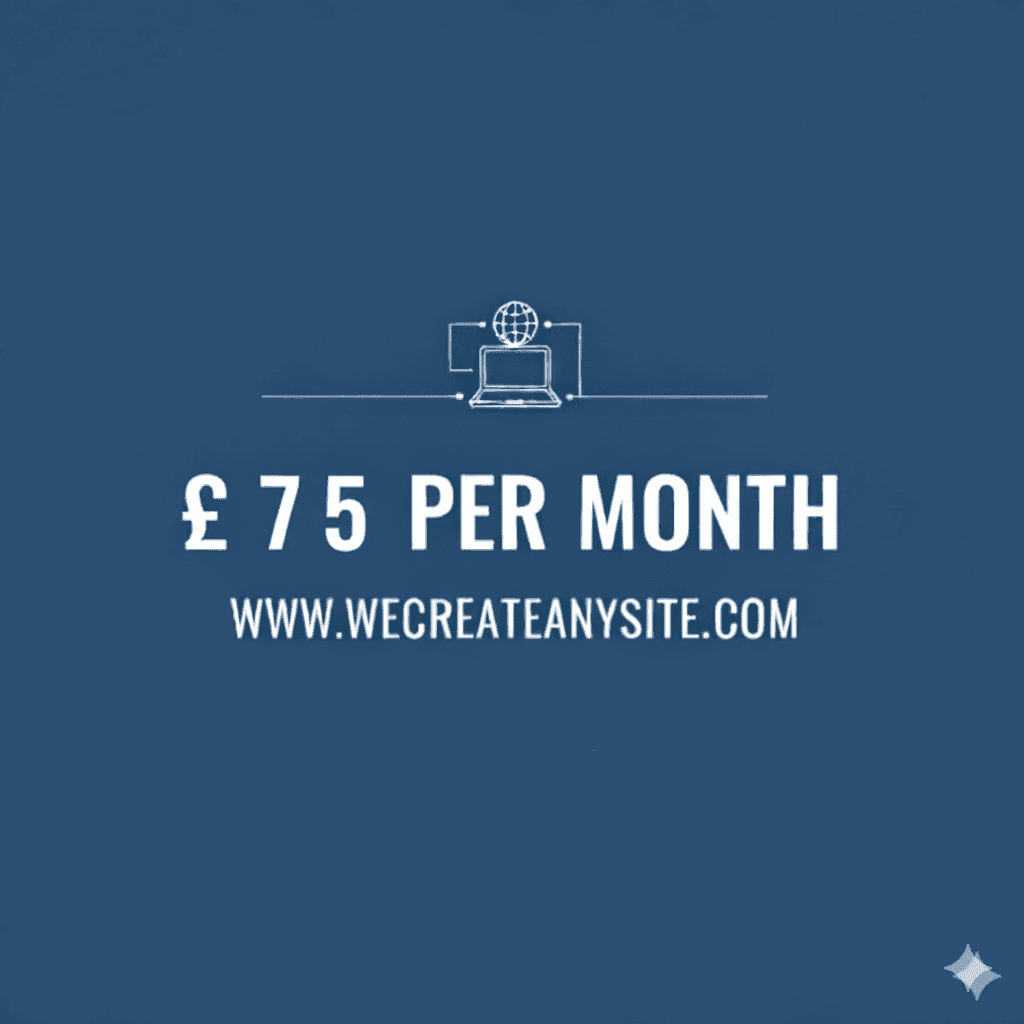 Website Creation - Bronze Package 