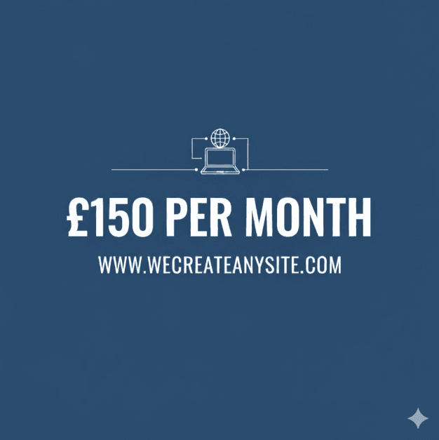 Silver Package - £150 Per Month