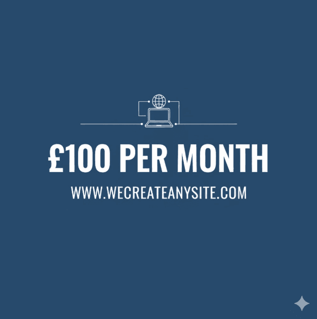 Bronze Package - £100 Per Month