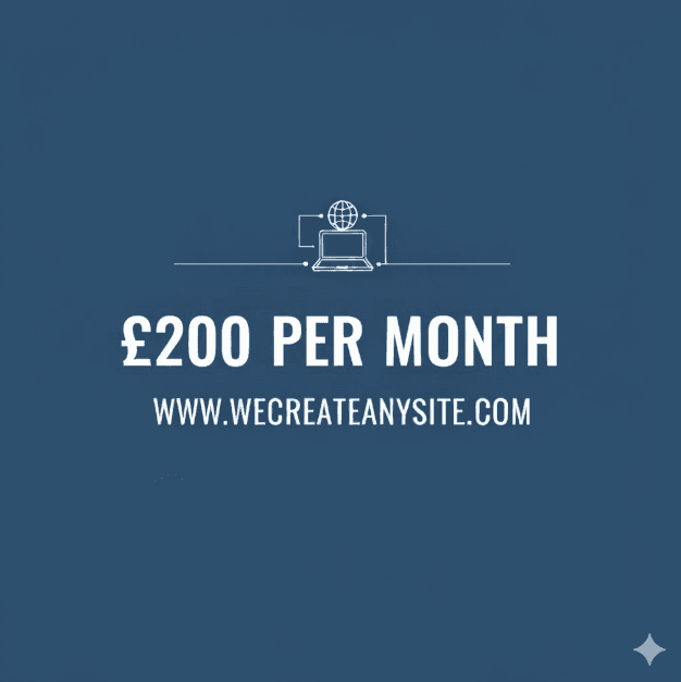 Gold Package - £200 Per Month