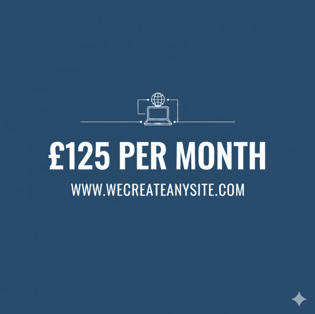 Website Creation - Gold Package With E-Commerce Capabilities