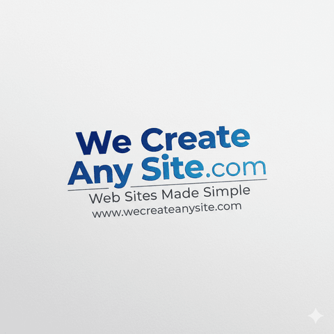We Create Any Site.com